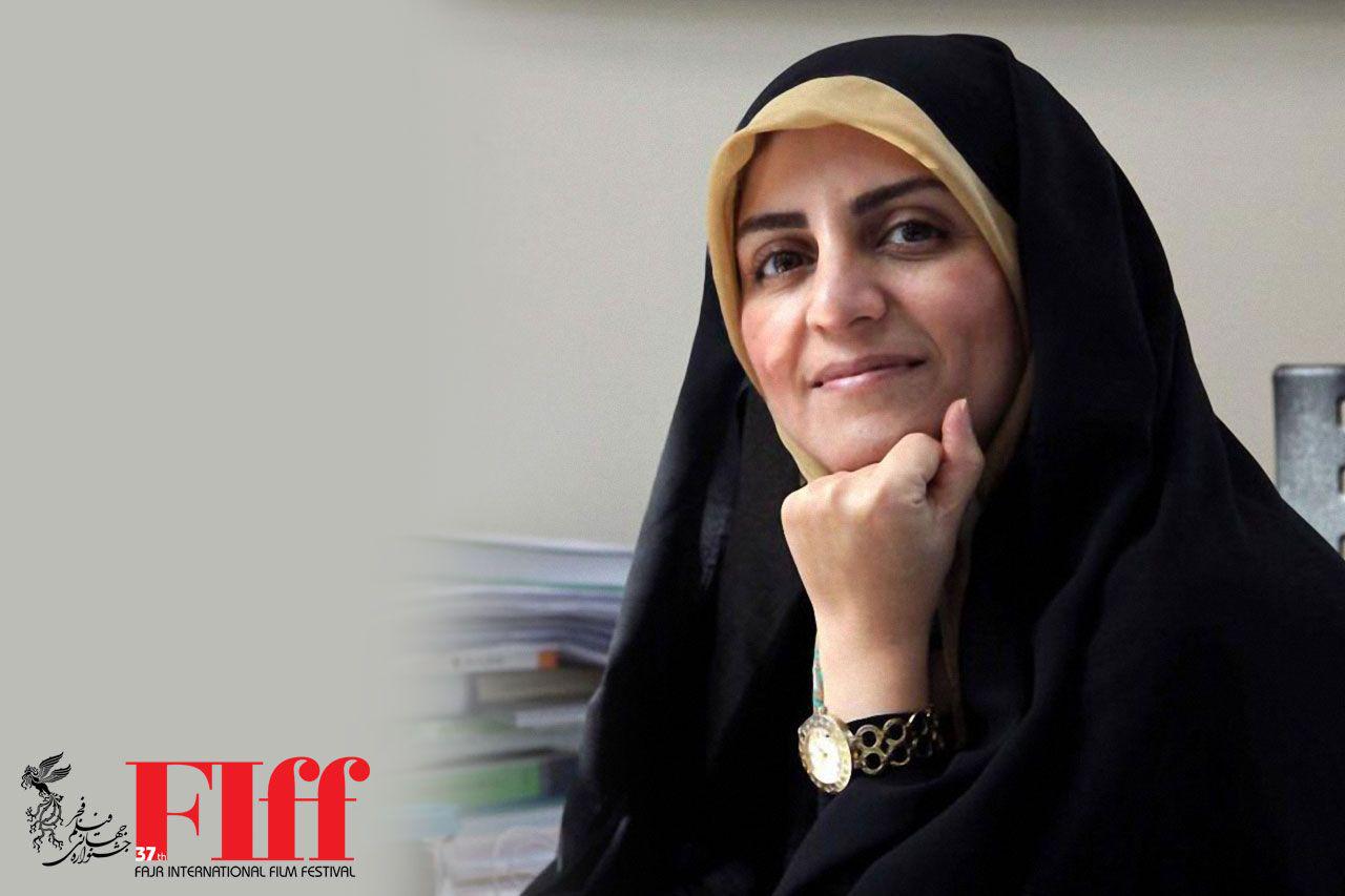 فاطمه جواهرساز مدیر بازار جشنواره جهانی فیلم فجر 37