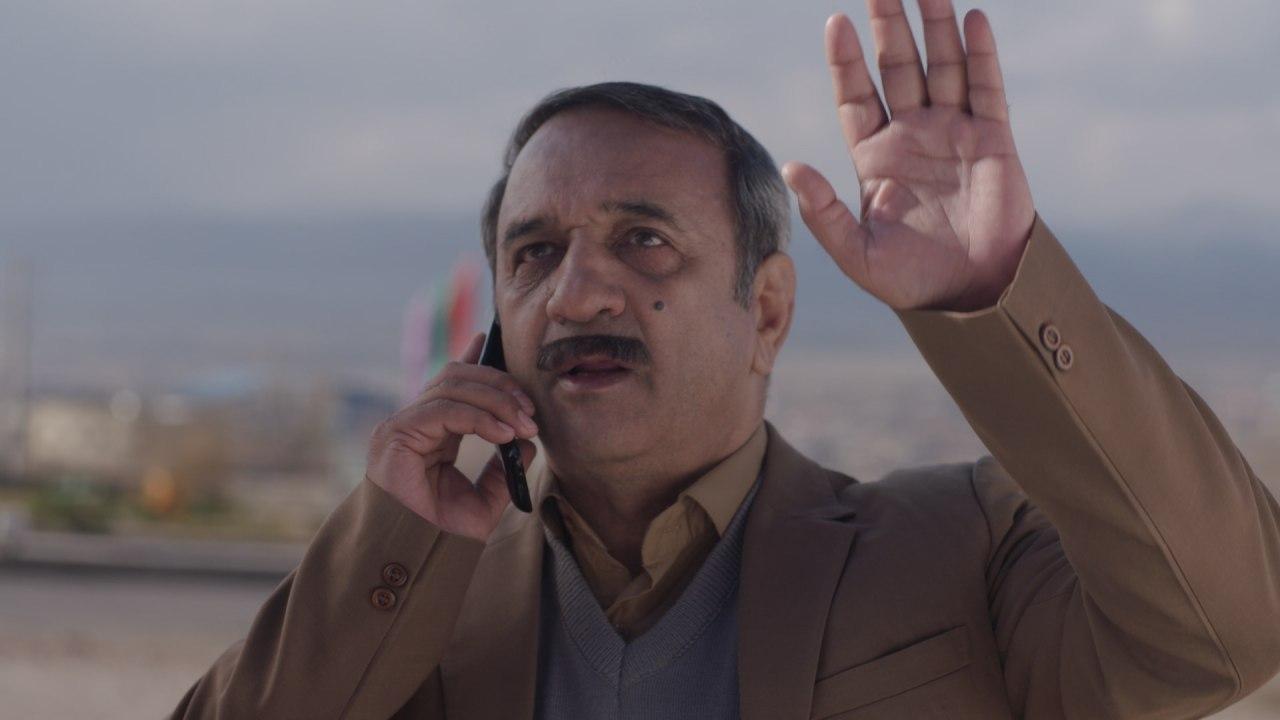 علی اسیوند تله فیلم زعفرانی