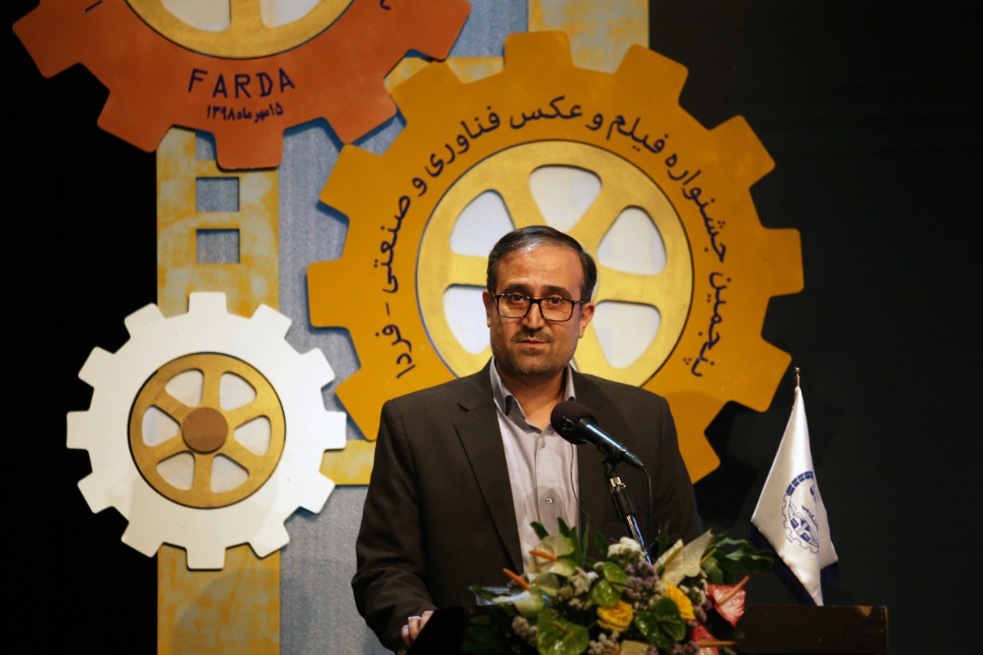 بهزاد رشیدی دبیر ششمین جشنواره ملی فیلم و عکس فناوری و صنعتی