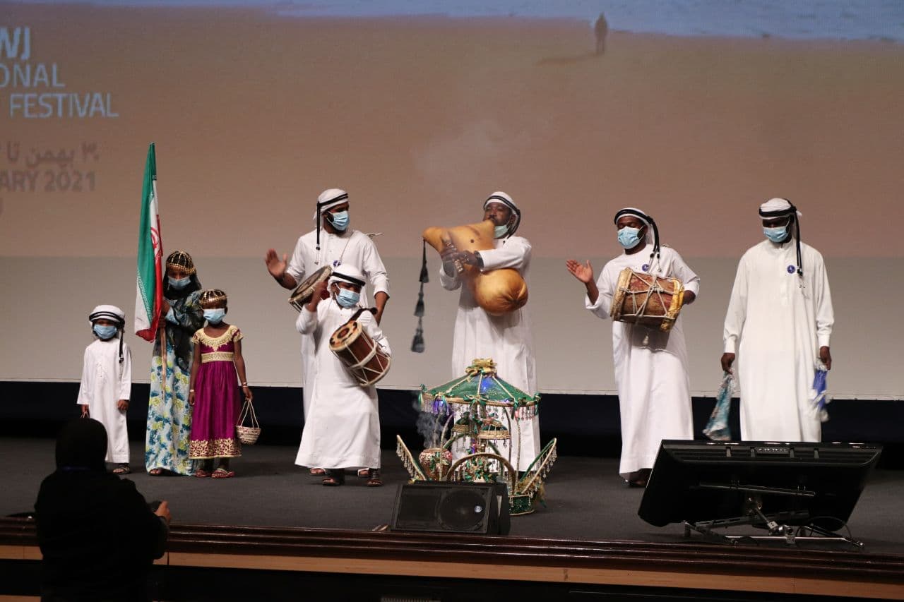 افتتاحیه جشنواره موج کیش