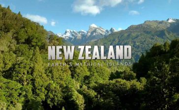مستند نیوزلند جزایر افسانه‌ای