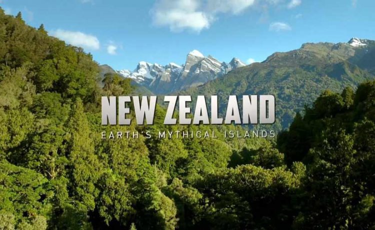 مستند نیوزلند جزایر افسانه‌ای